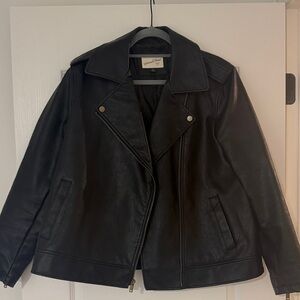 Universal Thread Faux Black Leather Jacket